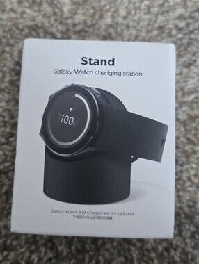 Amazon Galaxy Watch Charging Stand - Black